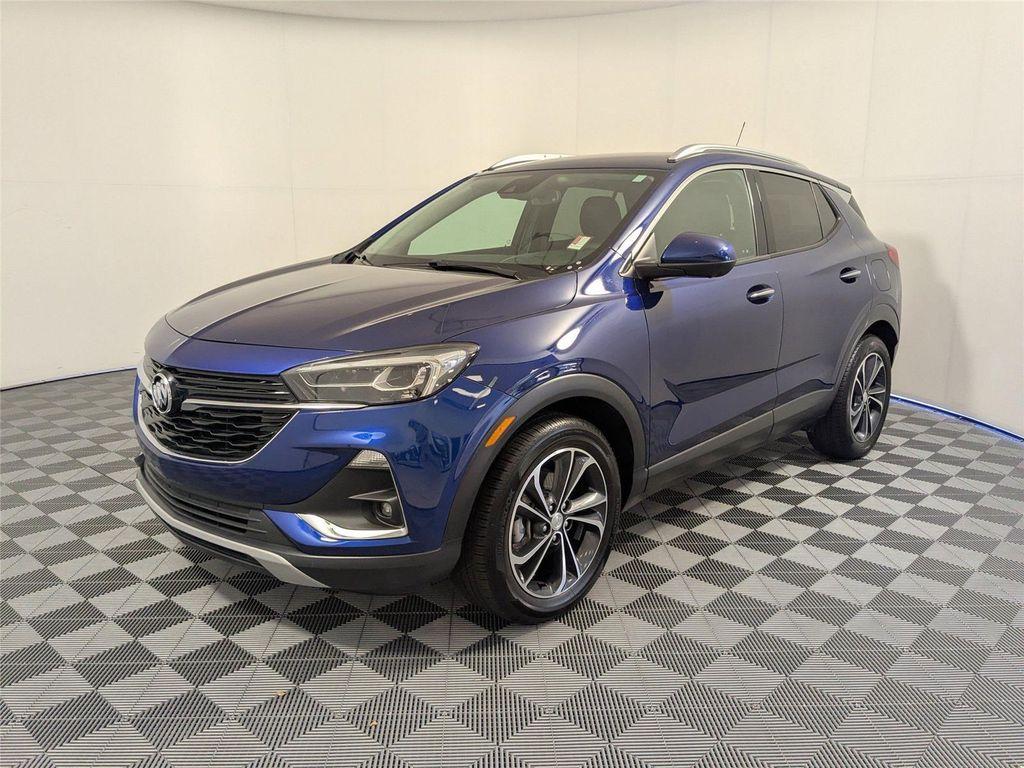 used 2023 Buick Encore GX car, priced at $25,449