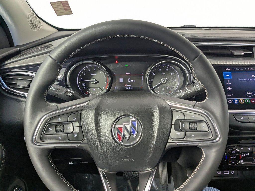 used 2023 Buick Encore GX car, priced at $25,449