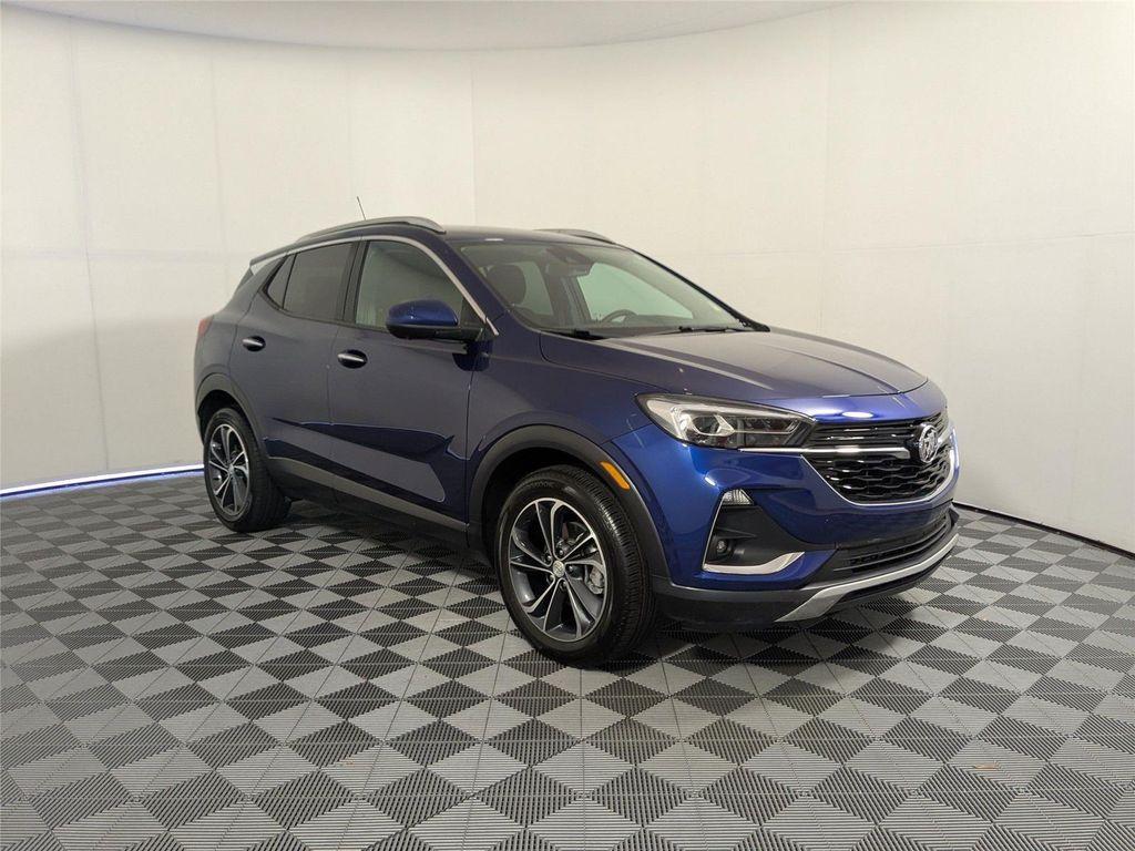 used 2023 Buick Encore GX car, priced at $25,449