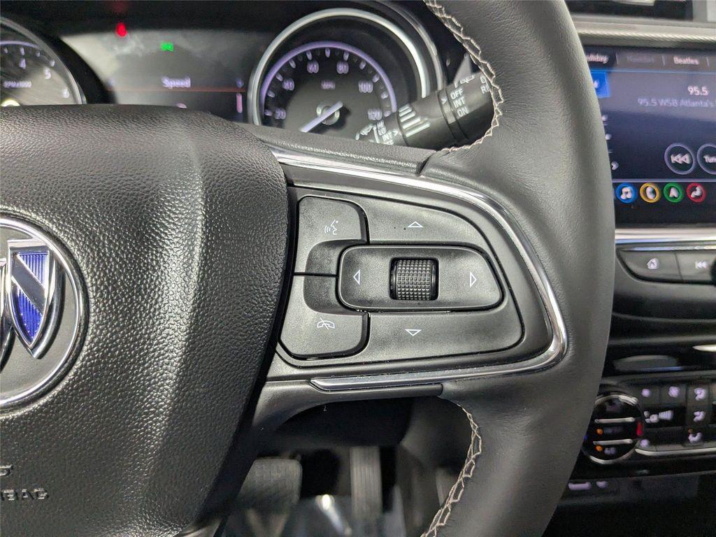 used 2023 Buick Encore GX car, priced at $25,449