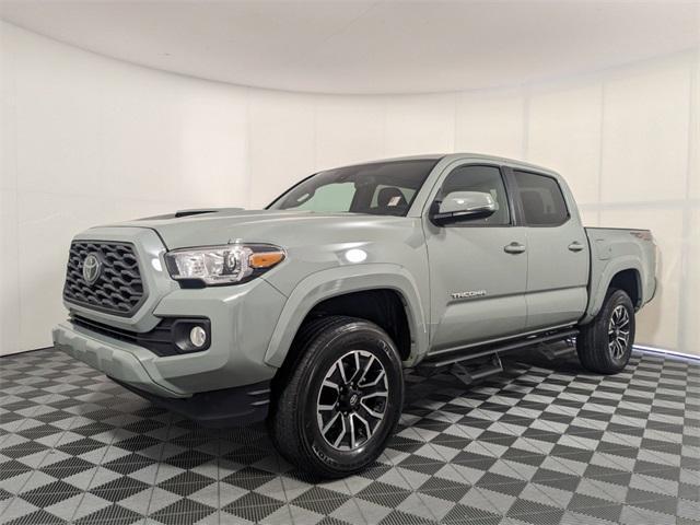 used 2022 Toyota Tacoma car, priced at $37,399