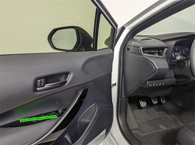 new 2025 Toyota GR Corolla car, priced at $48,235