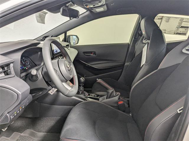 new 2025 Toyota GR Corolla car, priced at $48,235
