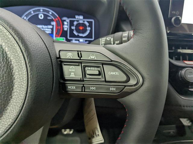 new 2025 Toyota GR Corolla car, priced at $48,235