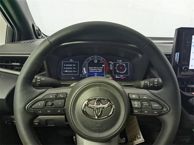 new 2025 Toyota GR Corolla car, priced at $48,235