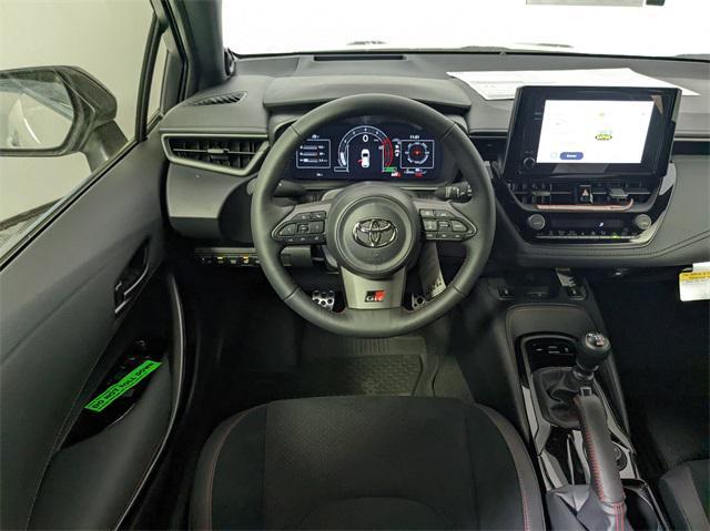 new 2025 Toyota GR Corolla car, priced at $48,235
