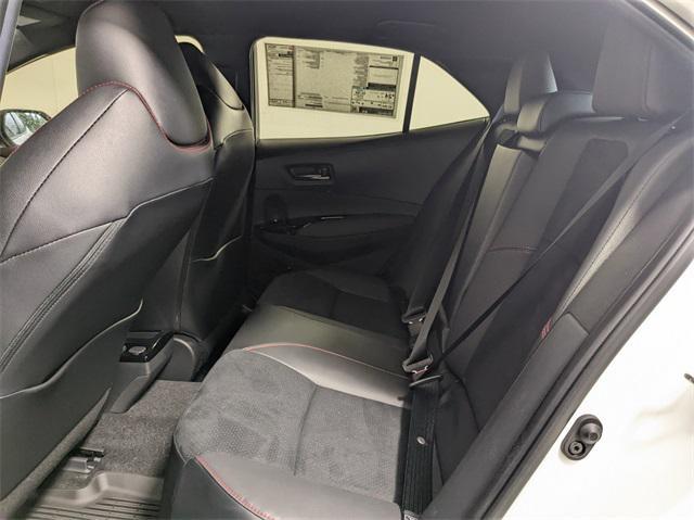 new 2025 Toyota GR Corolla car, priced at $48,235