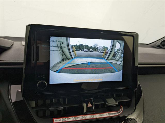 new 2025 Toyota GR Corolla car, priced at $48,235