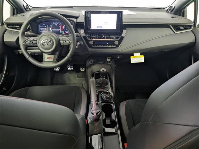 new 2025 Toyota GR Corolla car, priced at $48,235