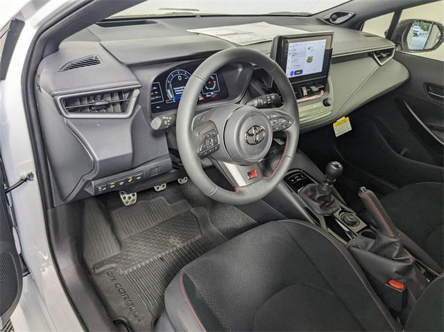 new 2025 Toyota GR Corolla car, priced at $48,235