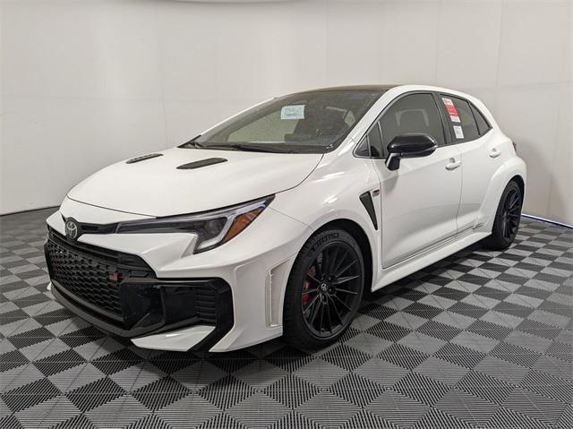 new 2025 Toyota GR Corolla car, priced at $48,235