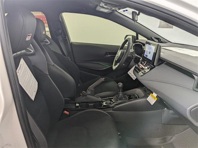 new 2025 Toyota GR Corolla car, priced at $48,235