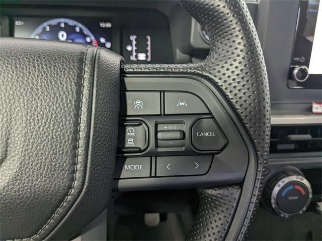 new 2025 Toyota Tacoma car, priced at $38,514