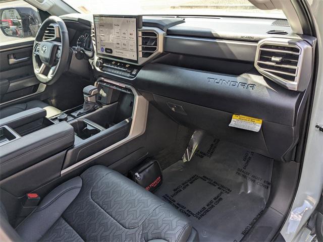 used 2024 Toyota Tundra car, priced at $50,500