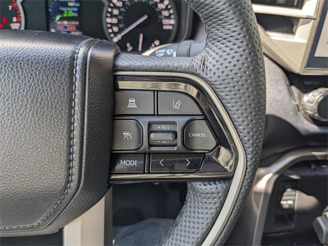 used 2024 Toyota Tundra car, priced at $50,500