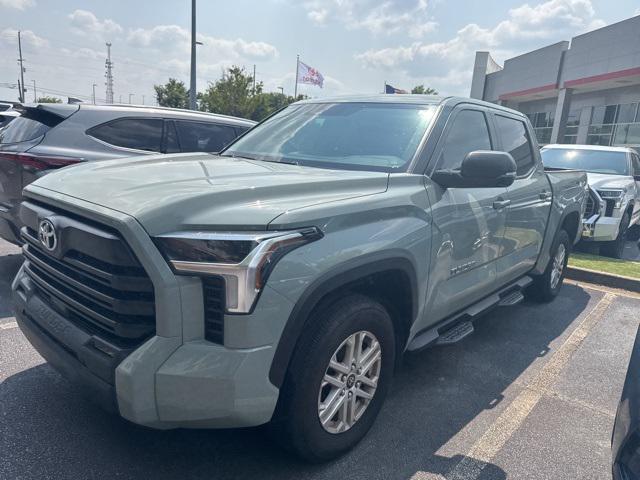 used 2024 Toyota Tundra car, priced at $51,131