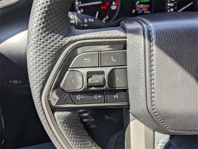 used 2024 Toyota Tundra car, priced at $50,500