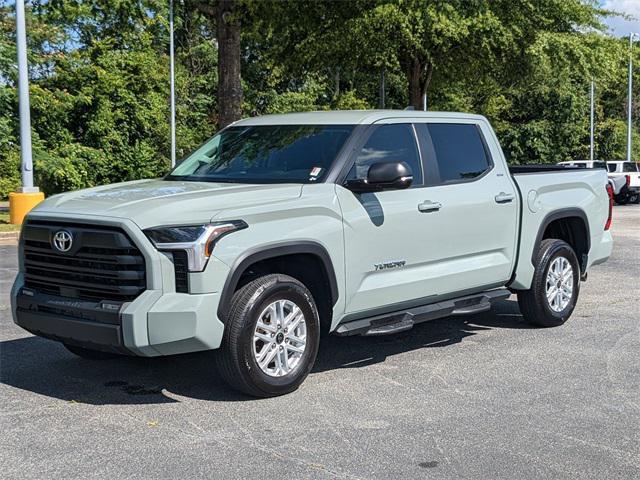 used 2024 Toyota Tundra car, priced at $50,500