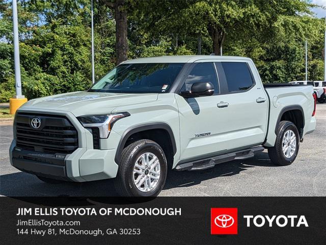 used 2024 Toyota Tundra car, priced at $51,131
