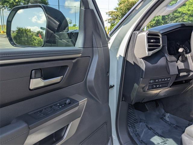 used 2024 Toyota Tundra car, priced at $50,500