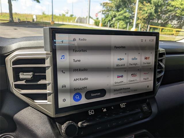 used 2024 Toyota Tundra car, priced at $50,500