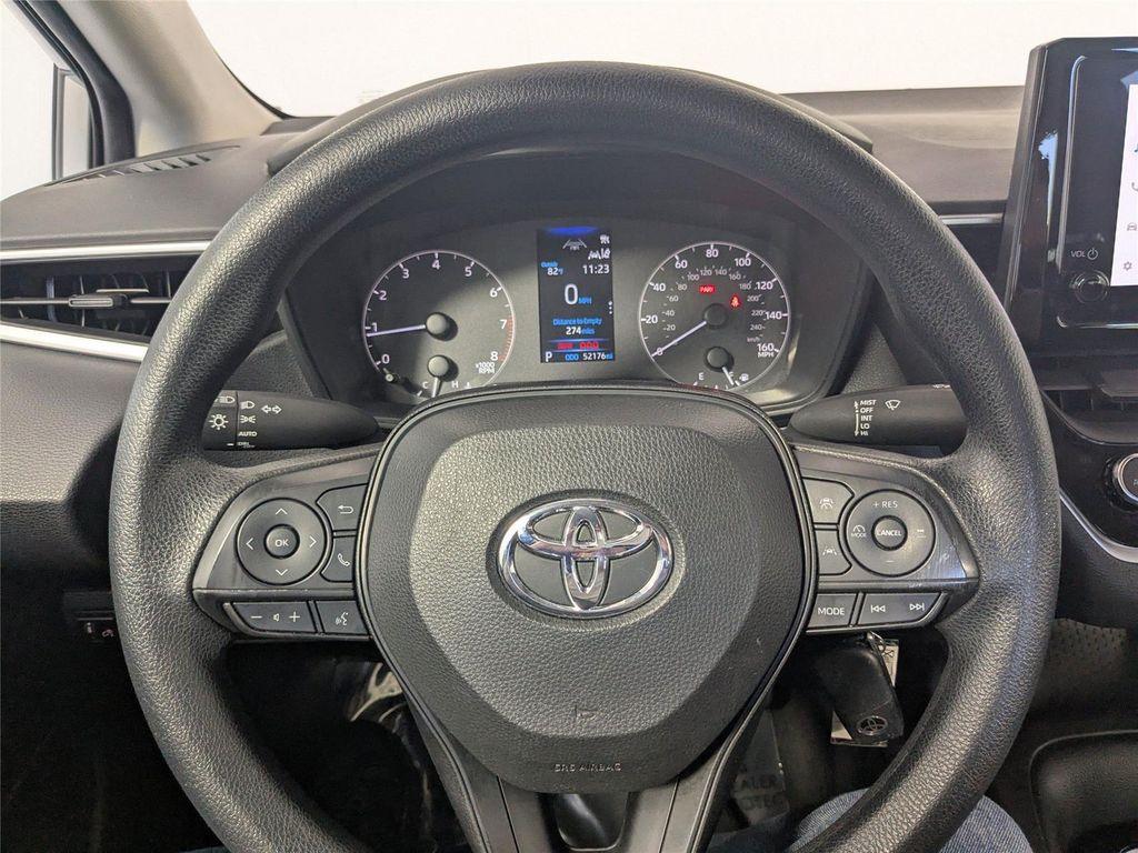 used 2023 Toyota Corolla car, priced at $19,180