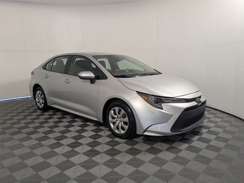 used 2023 Toyota Corolla car, priced at $19,180