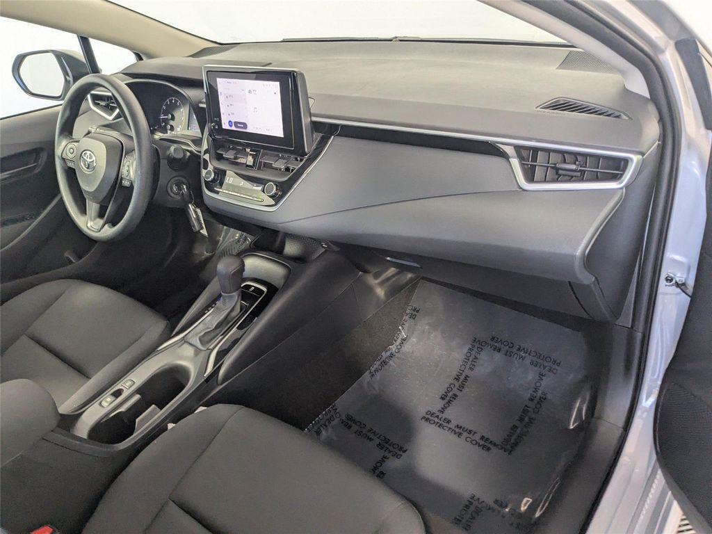 used 2023 Toyota Corolla car, priced at $19,180
