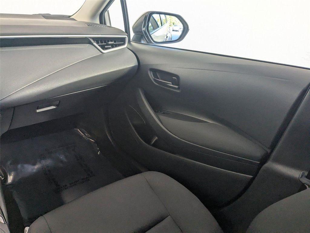 used 2023 Toyota Corolla car, priced at $19,180