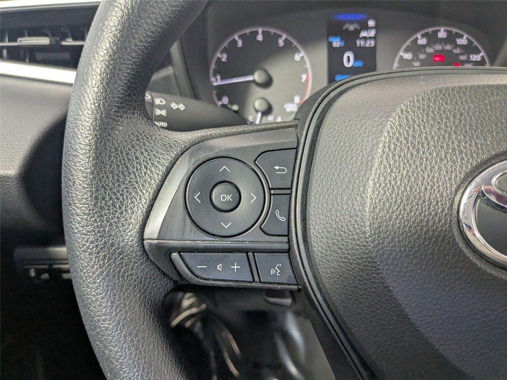 used 2023 Toyota Corolla car, priced at $19,180