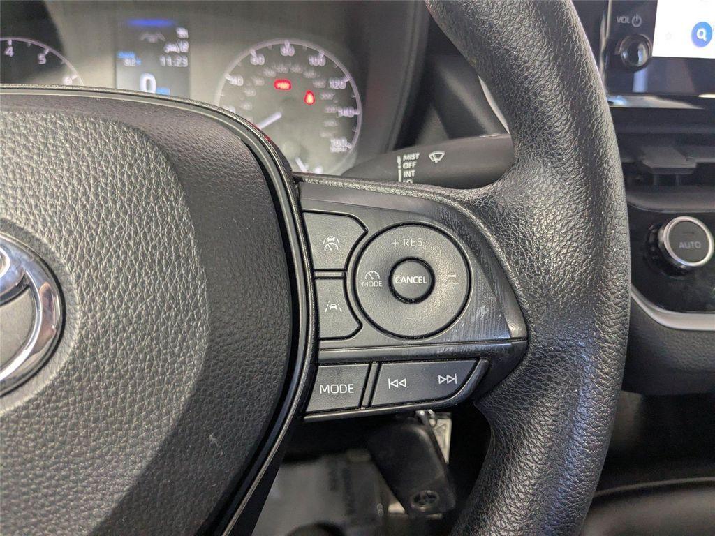 used 2023 Toyota Corolla car, priced at $19,180