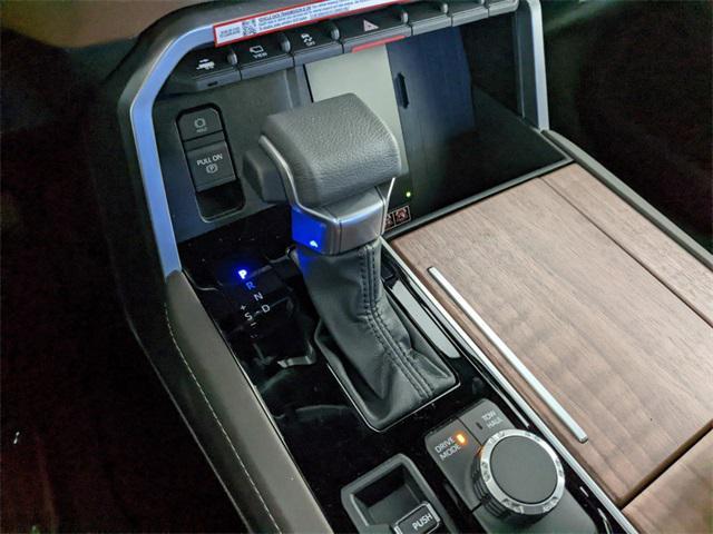 new 2025 Toyota Tundra Hybrid car, priced at $74,630