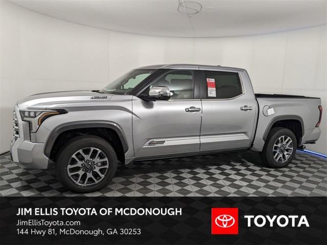 new 2025 Toyota Tundra Hybrid car, priced at $74,630