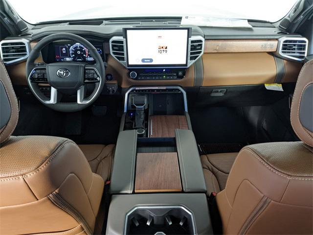 new 2025 Toyota Tundra Hybrid car, priced at $74,630