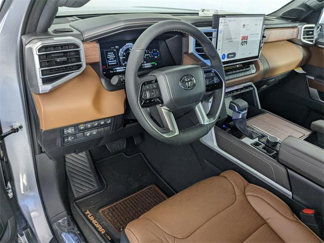 new 2025 Toyota Tundra Hybrid car, priced at $74,630