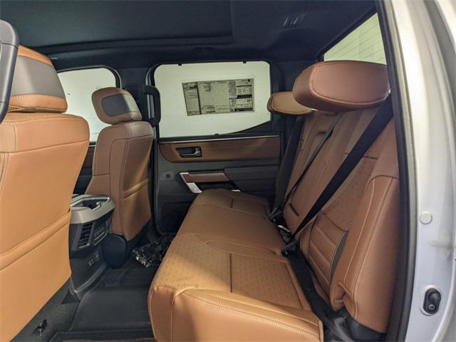 new 2025 Toyota Tundra Hybrid car, priced at $74,630