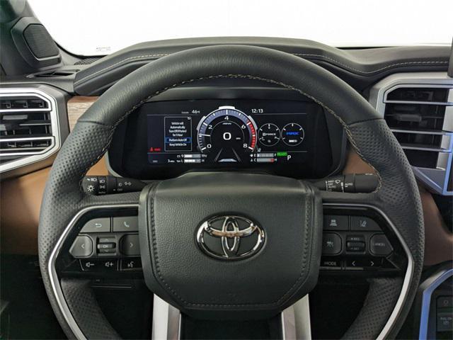 new 2025 Toyota Tundra Hybrid car, priced at $74,630