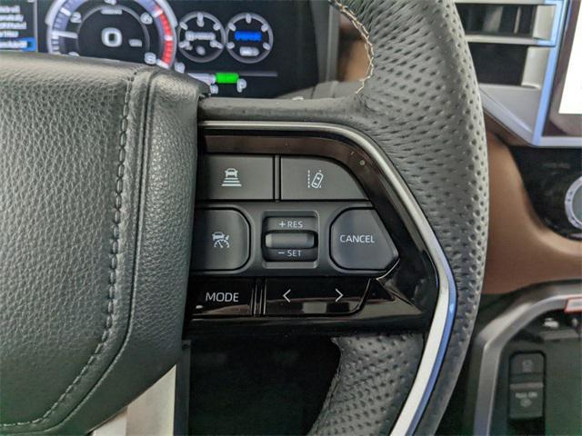new 2025 Toyota Tundra Hybrid car, priced at $74,630