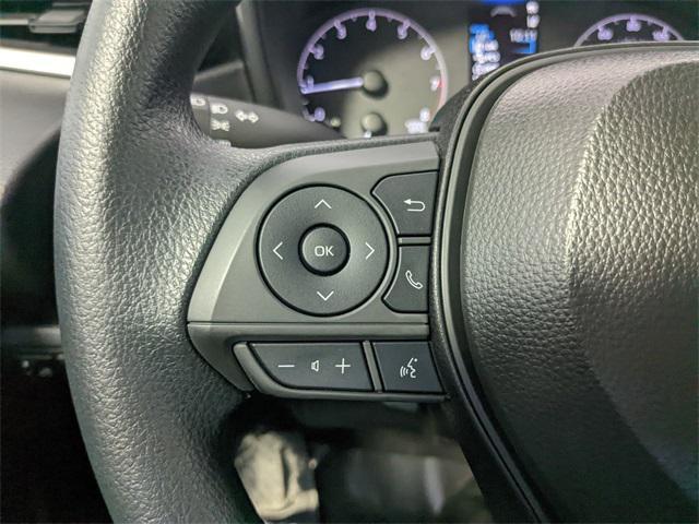 used 2025 Toyota Corolla car, priced at $24,700