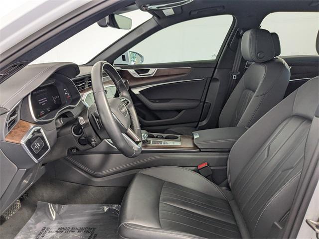 used 2021 Audi A6 car, priced at $44,700