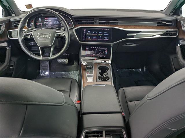 used 2021 Audi A6 car, priced at $44,700