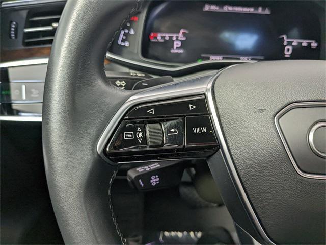 used 2021 Audi A6 car, priced at $44,700