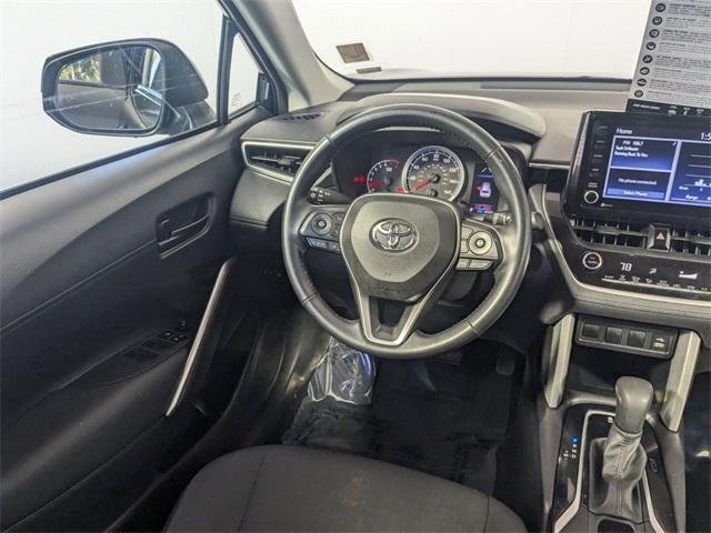 used 2022 Toyota Corolla Cross car, priced at $22,500