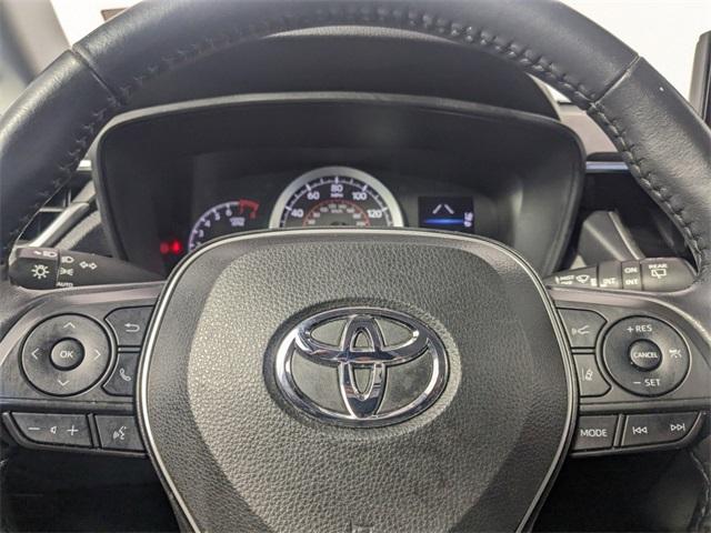 used 2022 Toyota Corolla Cross car, priced at $22,500