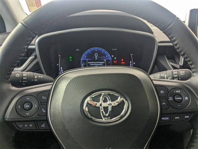 used 2024 Toyota Corolla Cross car, priced at $32,964