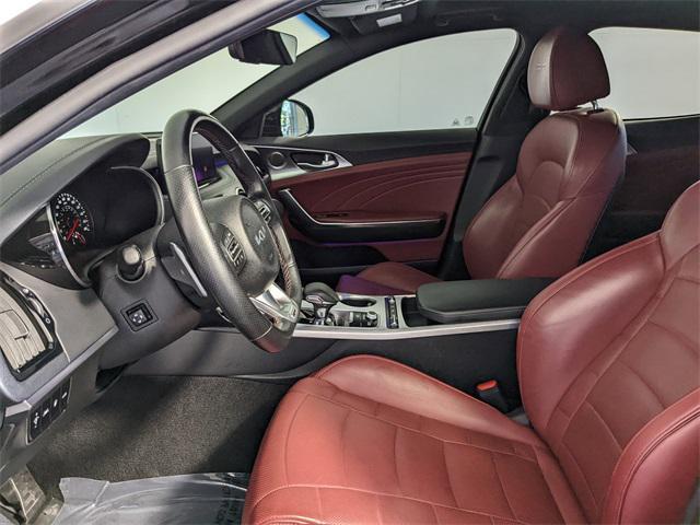 used 2023 Kia Stinger car, priced at $38,000