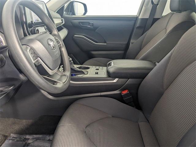 used 2023 Toyota Highlander car, priced at $37,000