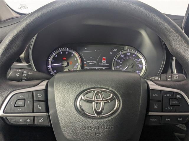 used 2023 Toyota Highlander car, priced at $37,000