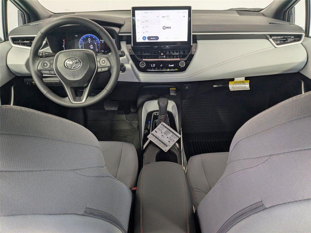 new 2025 Toyota Corolla car, priced at $30,306