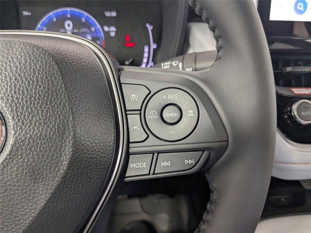 new 2025 Toyota Corolla car, priced at $30,306